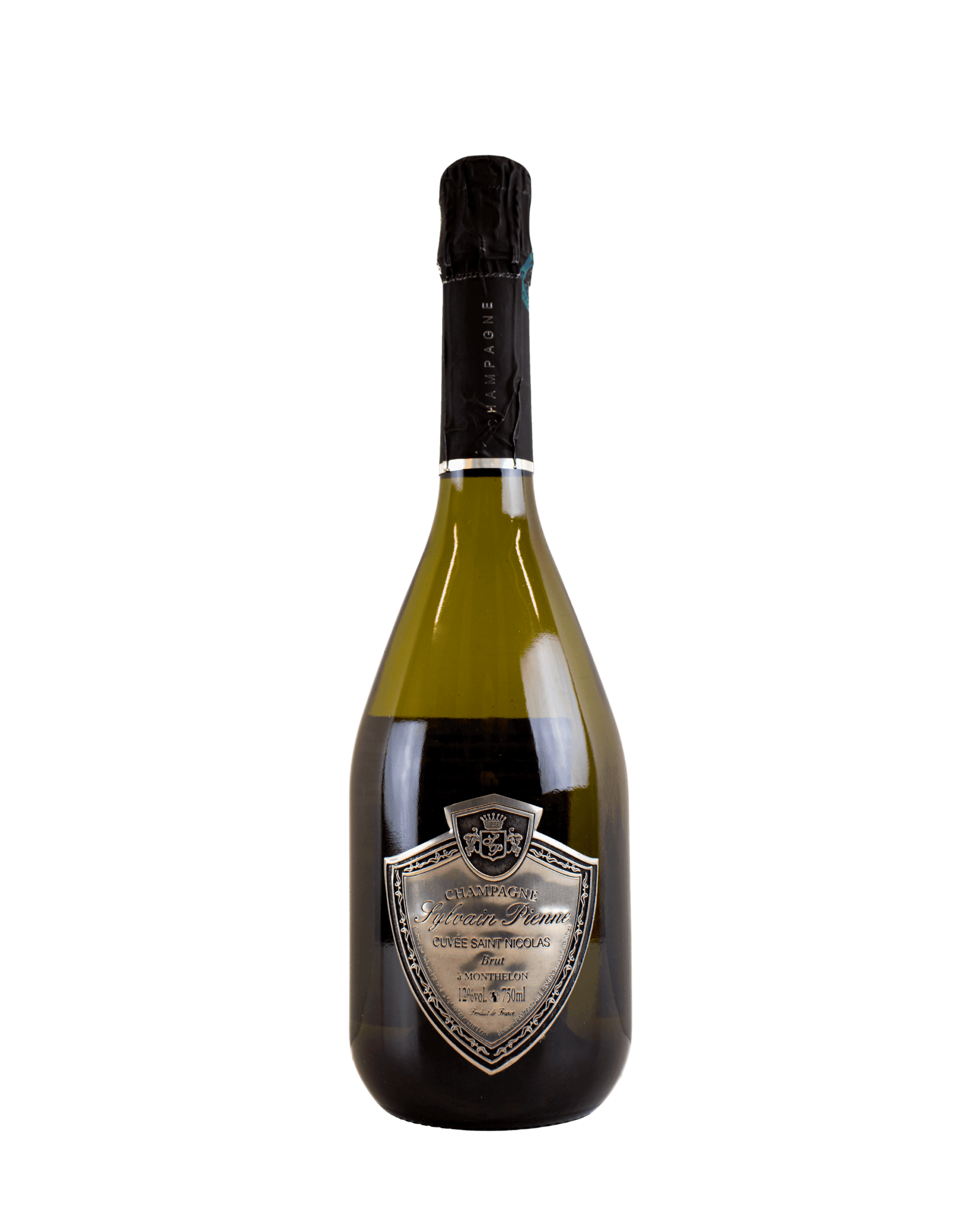 Шампанское CUVEE ST NICOLAS CHAMPAGNE SYLVAIN PIENNE - изображение 1