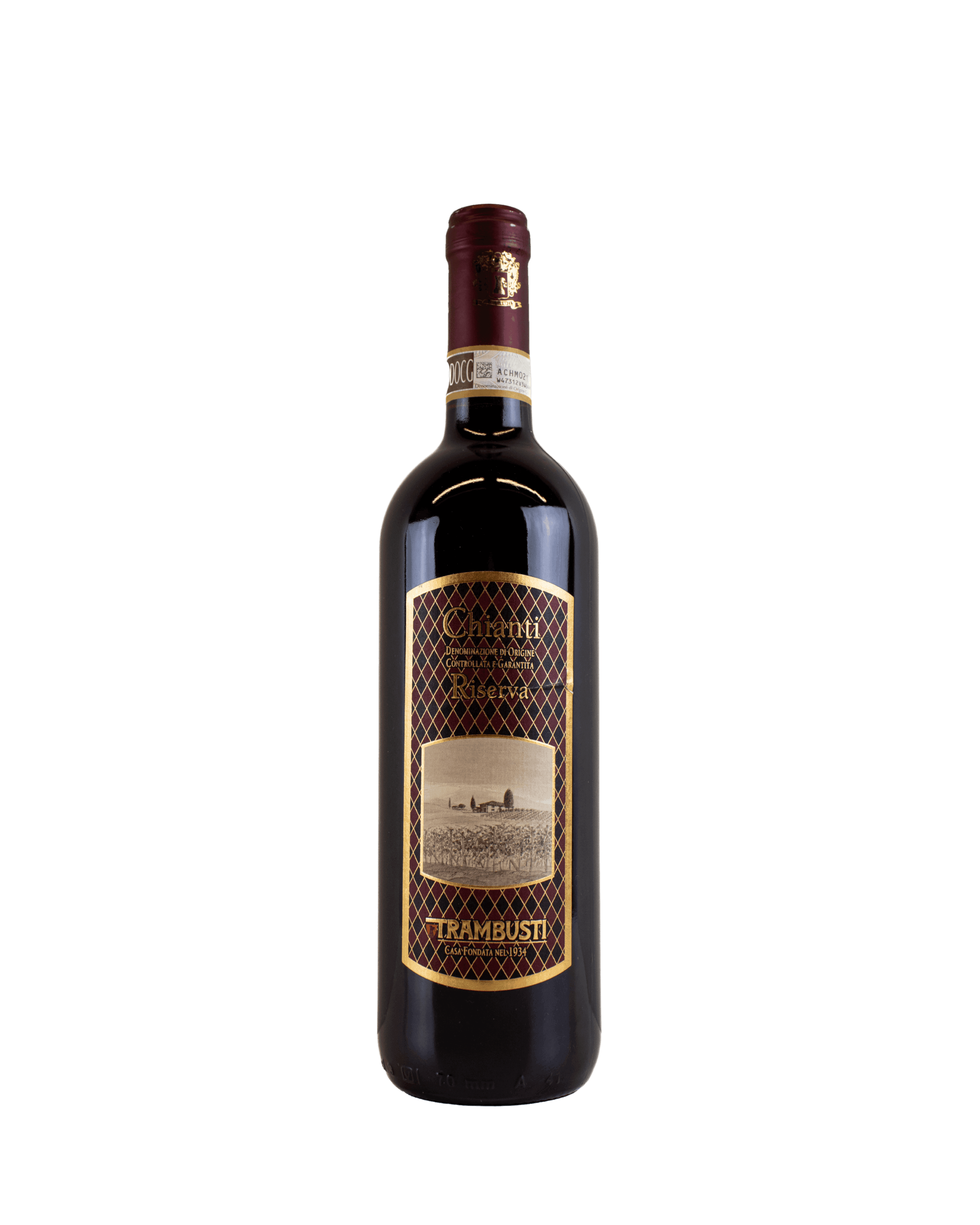 Вино CHIANTI RISERVA DOCG TRAMBUSTI, 2020 - изображение 1