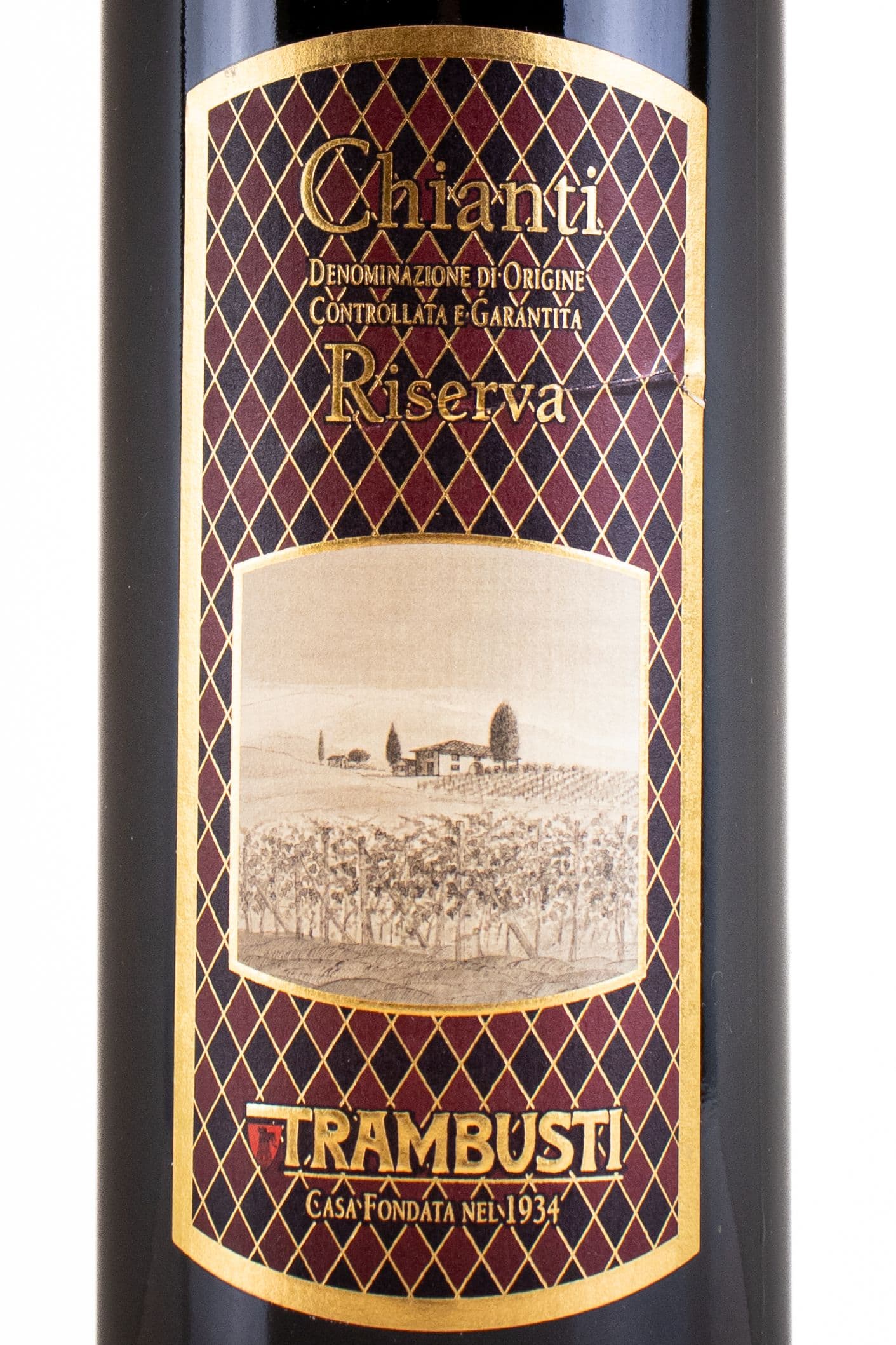 Вино CHIANTI RISERVA DOCG TRAMBUSTI, 2020 - изображение 2