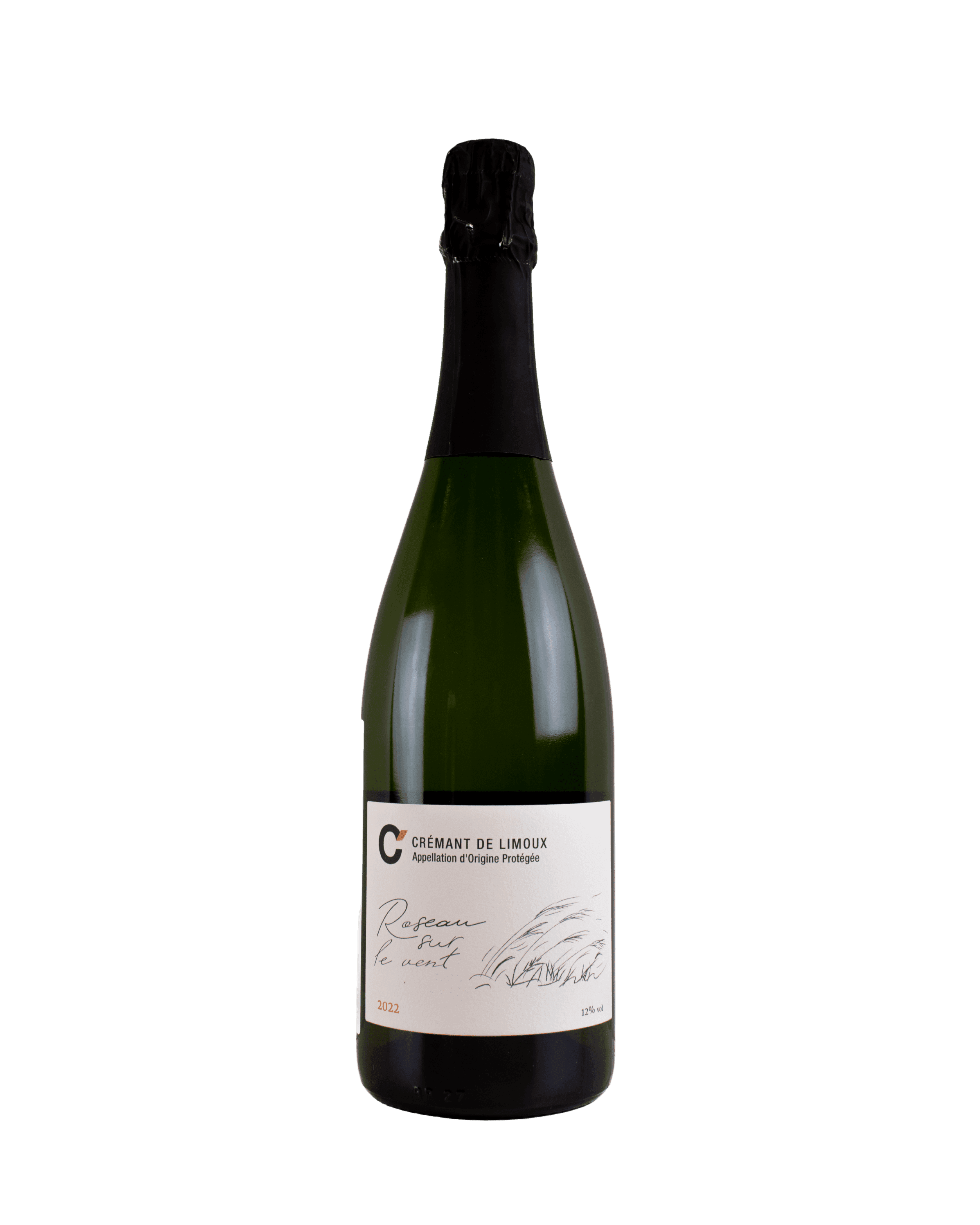 Вино игристое ROSEAU SUR LE VENT CRÉMANT DE LIMOUX AOP - изображение 1