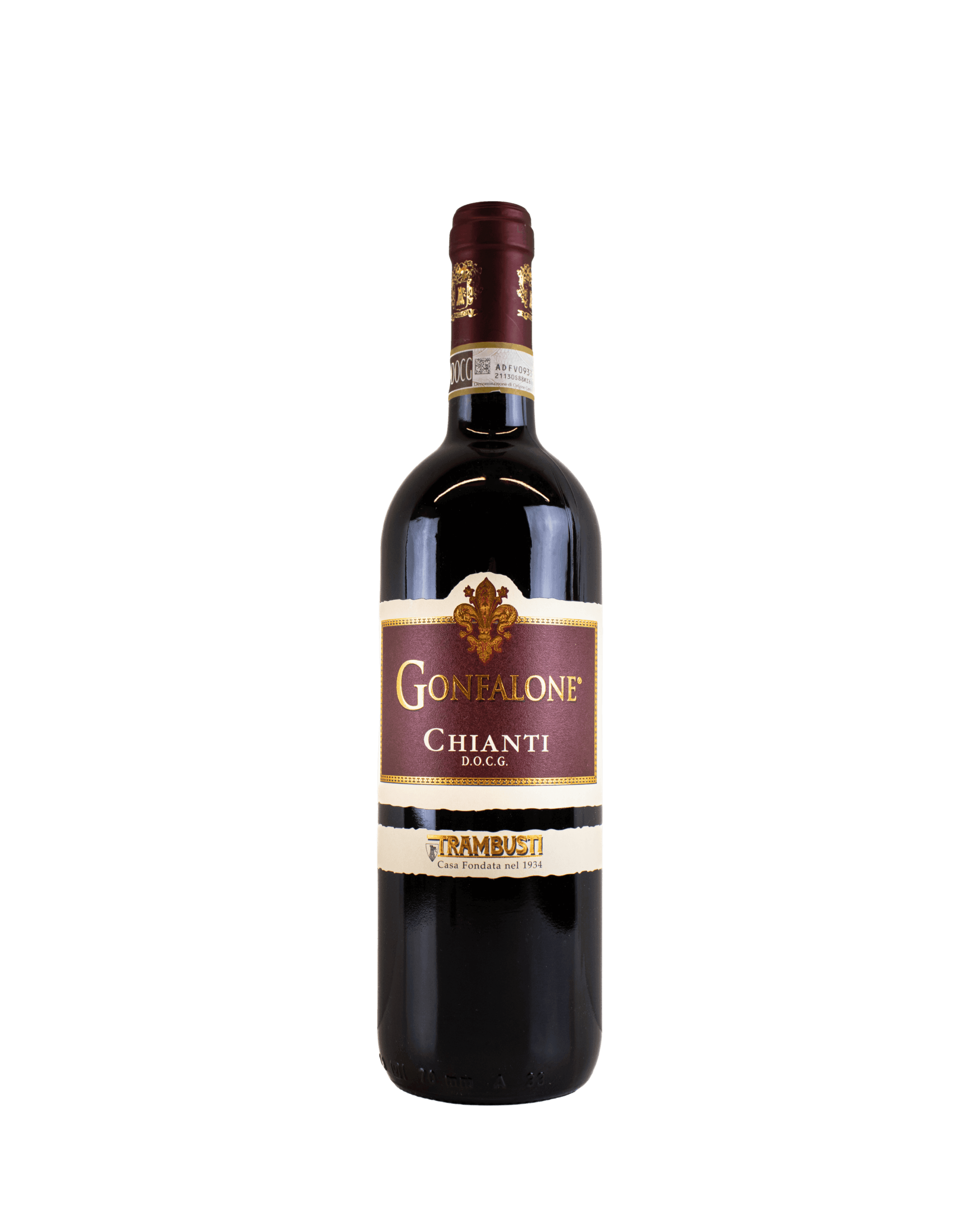 Вино GONFALONE CHIANTI DOCG, 2022 - изображение 1