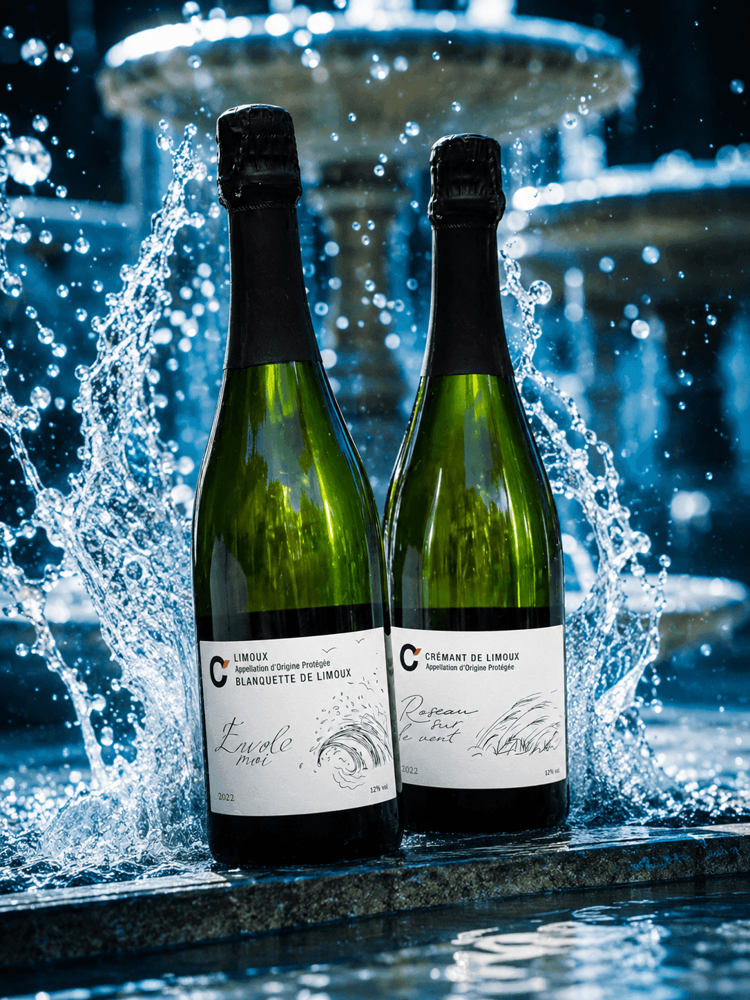 Игристые вина Domaine de Cazaban, Франция, Окситания