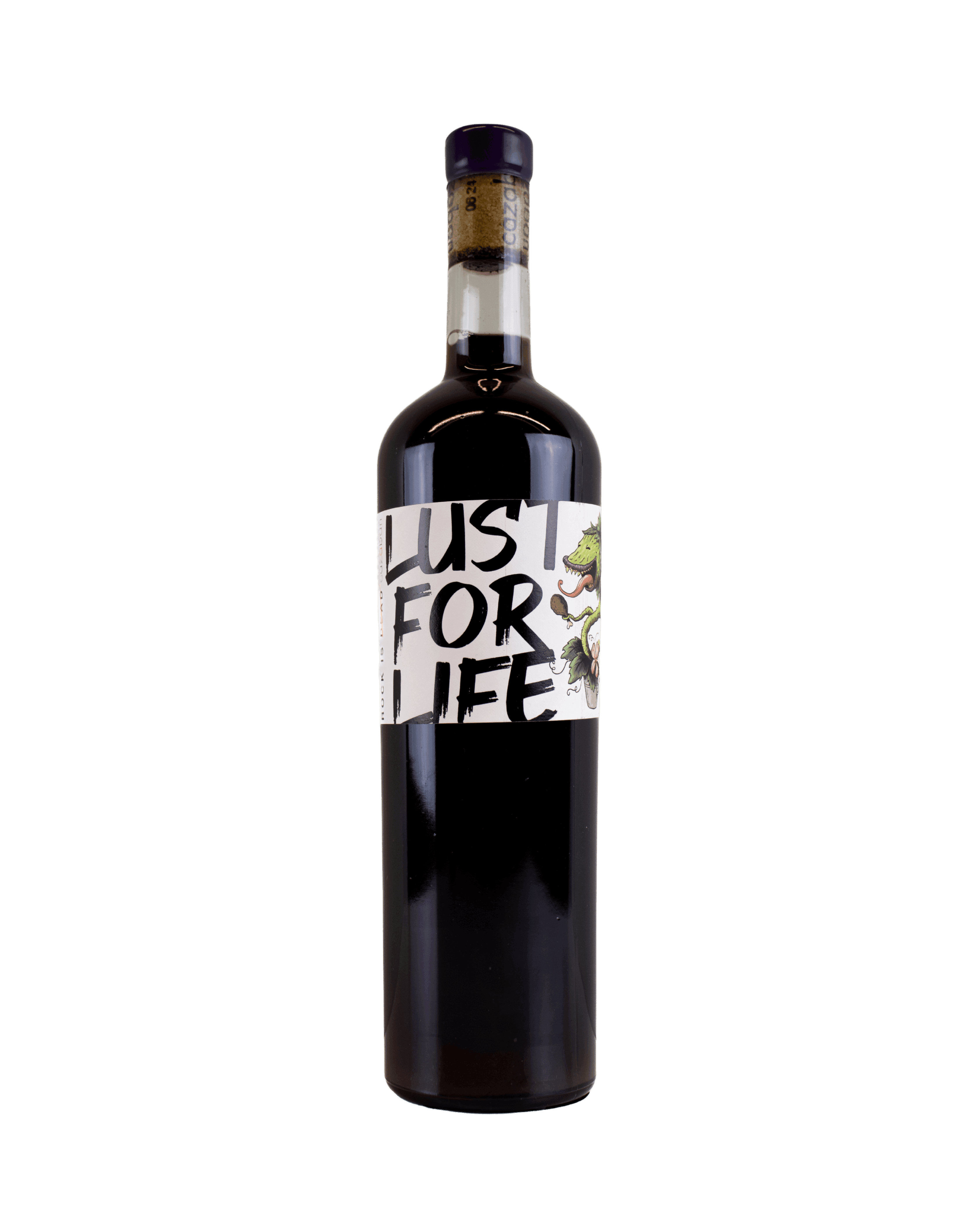 Вино LUST FOR LIFE ROCK IS CAZABAN, 2023 - изображение 1