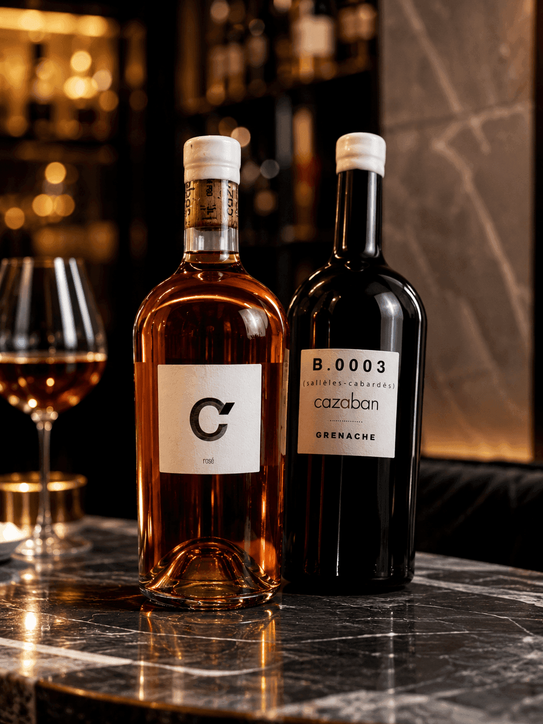 Тихие вина — Линейка номерных позиций Domaine de Cazaban, Франция, Окситания