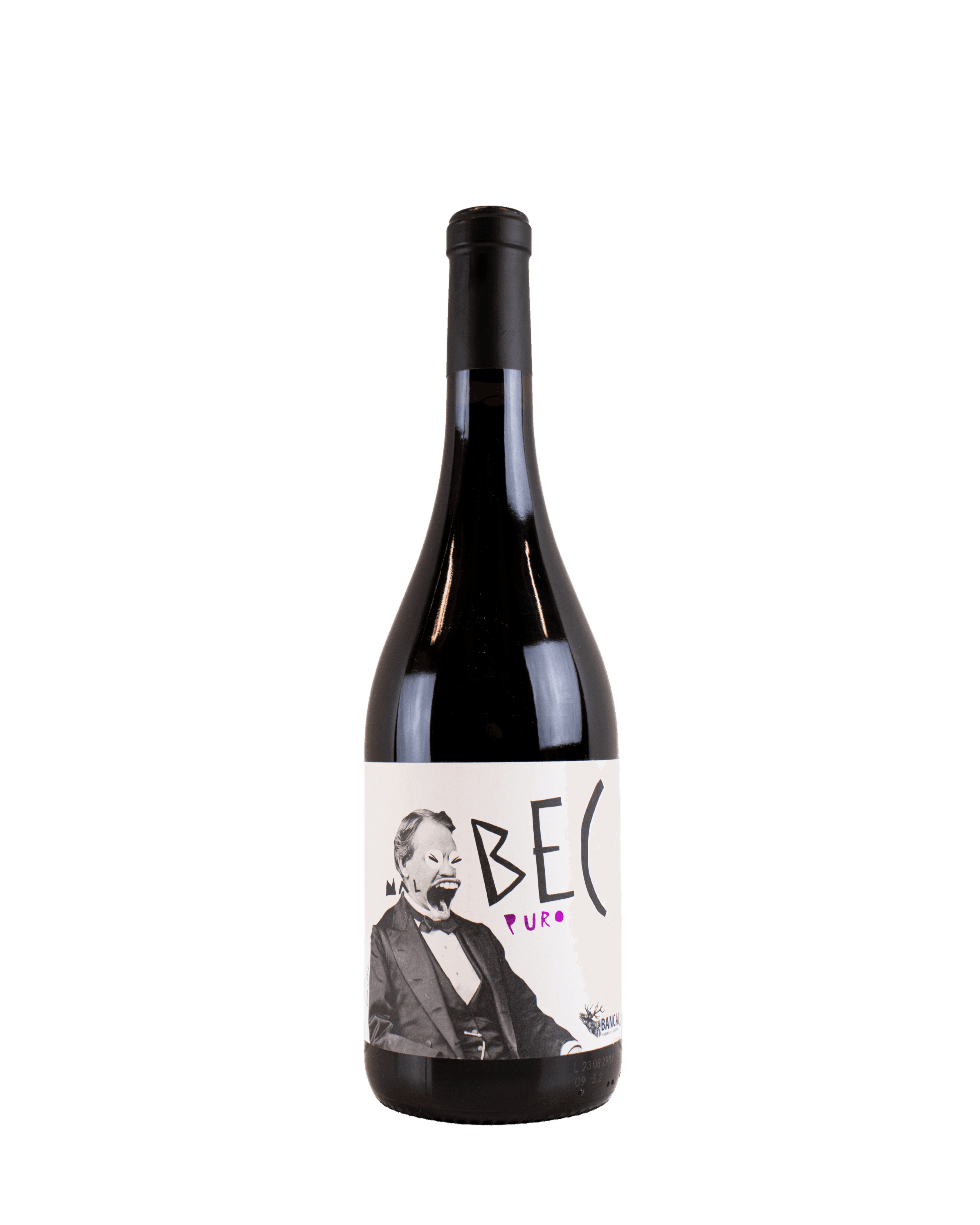 Вино MALBEC PURO CHÂTEAU BANCALIS, 2022 - изображение 1