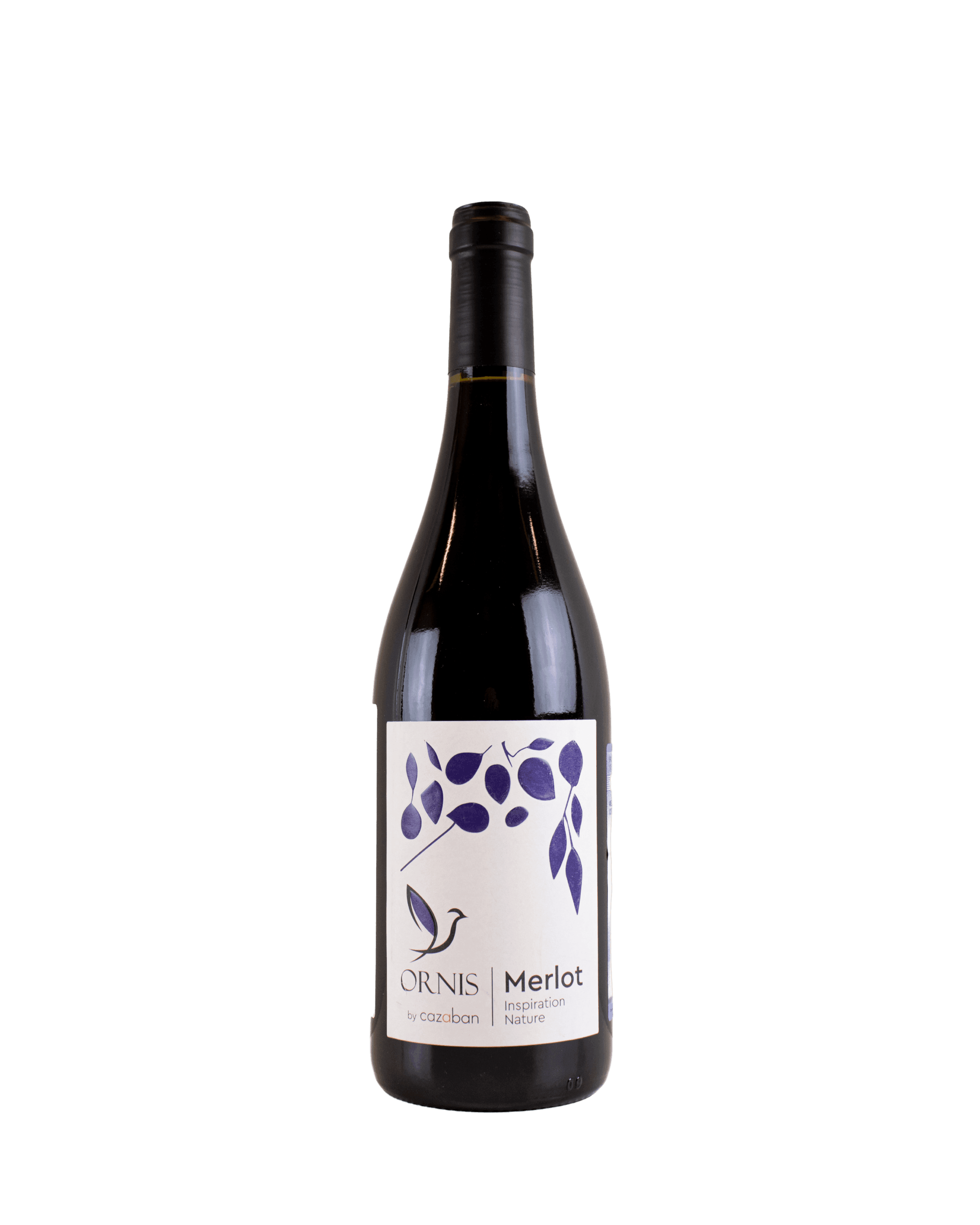 Вино ORNIS MERLOT INSPIRATION NATURE, 2023  - изображение 1