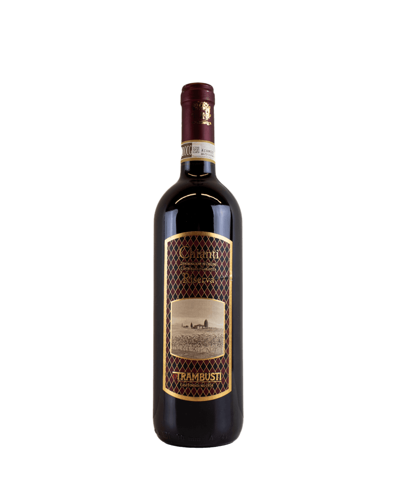 Вино CHIANTI RISERVA DOCG TRAMBUSTI, 2020