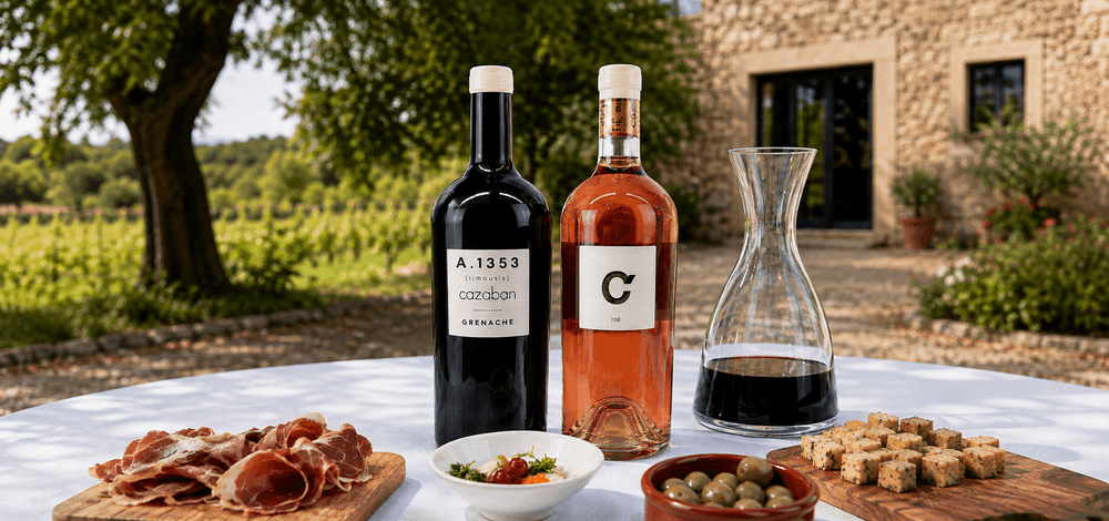 Тихие вина — Линейка номерных позиций Domaine de Cazaban