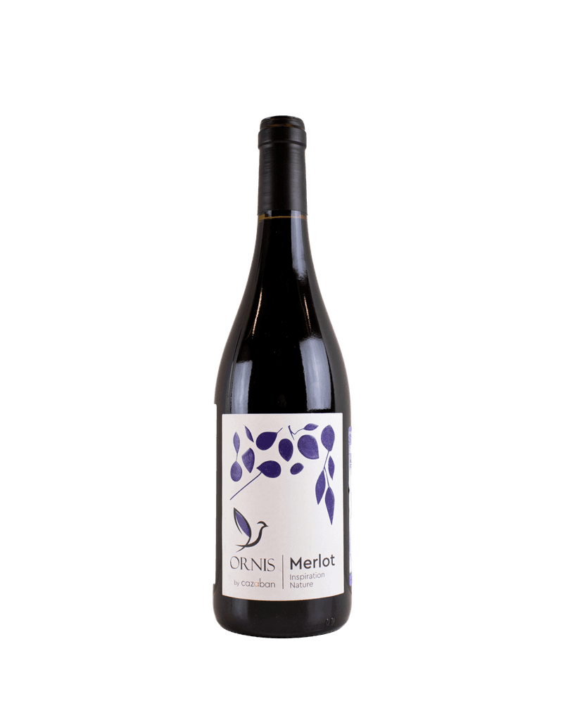 Вино ORNIS MERLOT INSPIRATION NATURE, 2023 