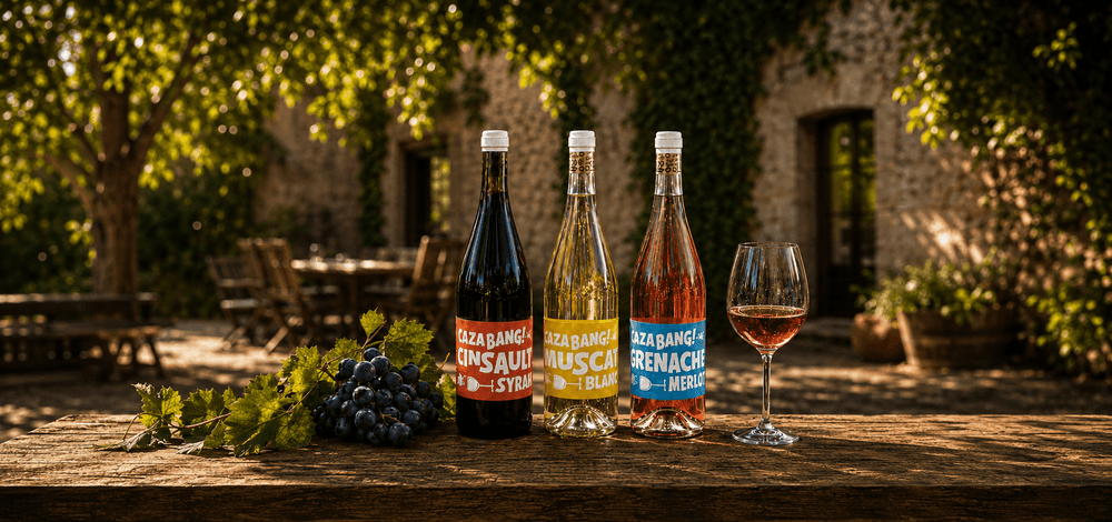 Тихие вина CAZABANG by Cazaban