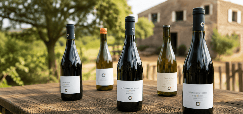 Тихие вина — Классическая линейка Domaine de Cazaban