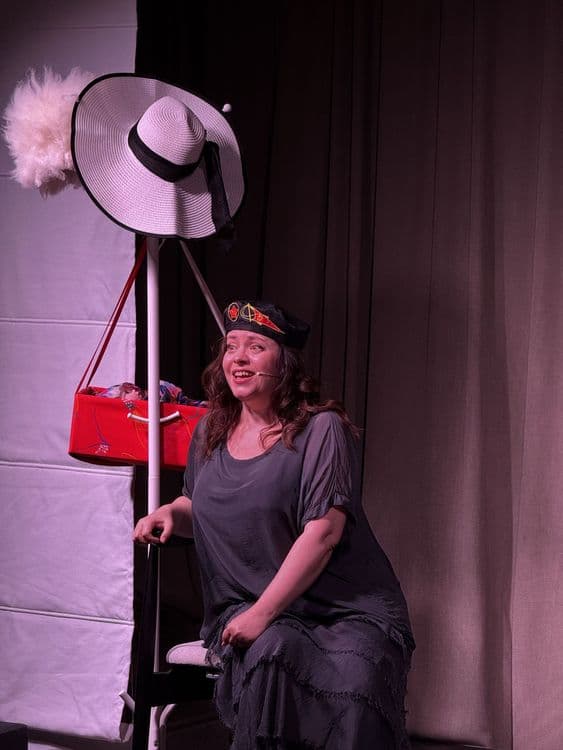 Фотоотчёт: «Георг Отс: под маской Мистера Икс» — биографический спектакль-портрет, фотография 8