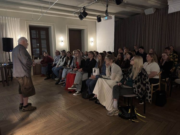 Фотоотчёт: Творческий вечер с Юрием Норштейном, фотография 15