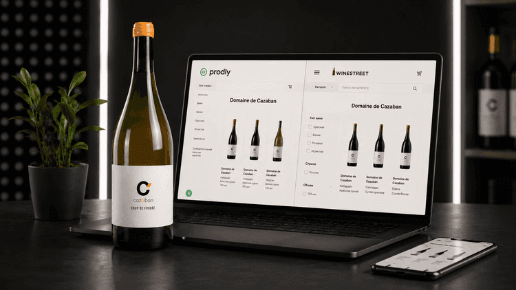 Вина Domaine de Cazaban стали ближе: теперь на Winestreet и Prodly