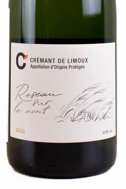 Вино игристое ROSEAU SUR LE VENT CRÉMANT DE LIMOUX AOP - изображение 2