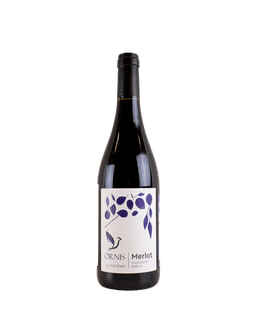 Вино ORNIS MERLOT INSPIRATION NATURE, 2023  - изображение 1