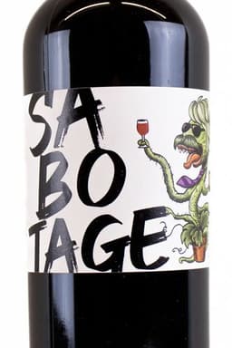 Вино SABOTAGE ROCK IS CAZABAN, 2023 - изображение 2