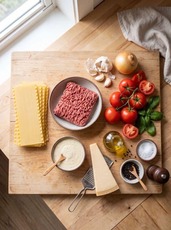 Классическая мясная лазанья