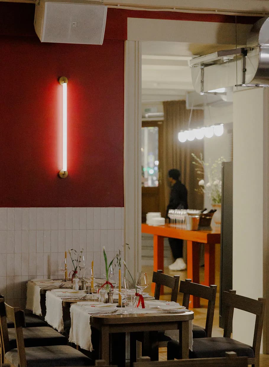 Интерьер Cazaban Bistro 1