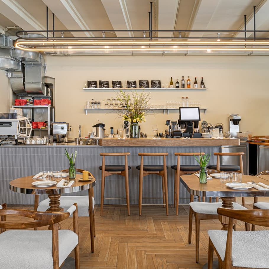 Интерьер Cazaban Bistro 3