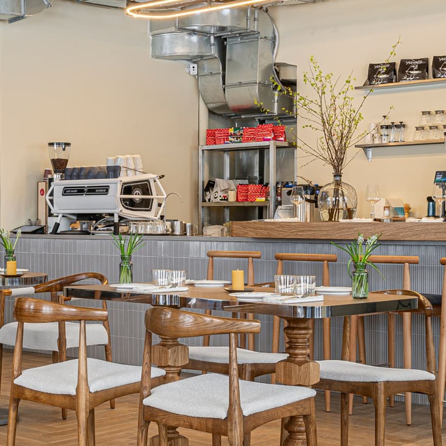 Интерьер Cazaban Bistro 4