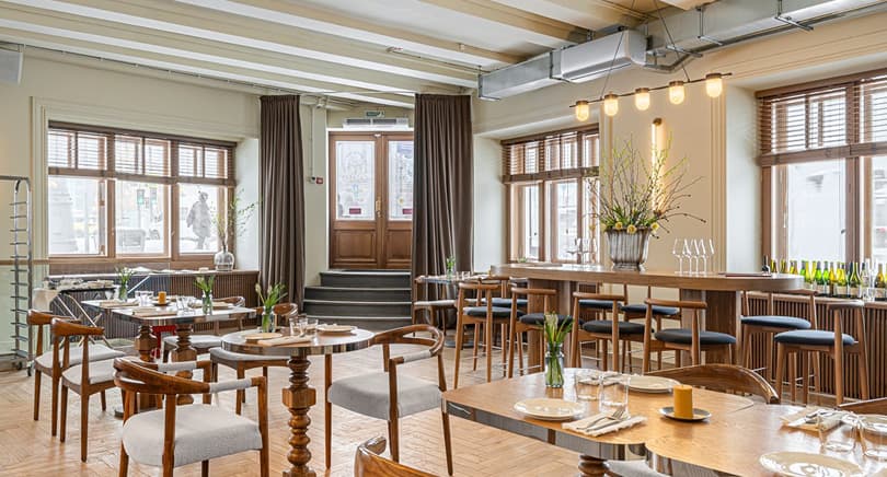 Интерьер Cazaban Bistro 5