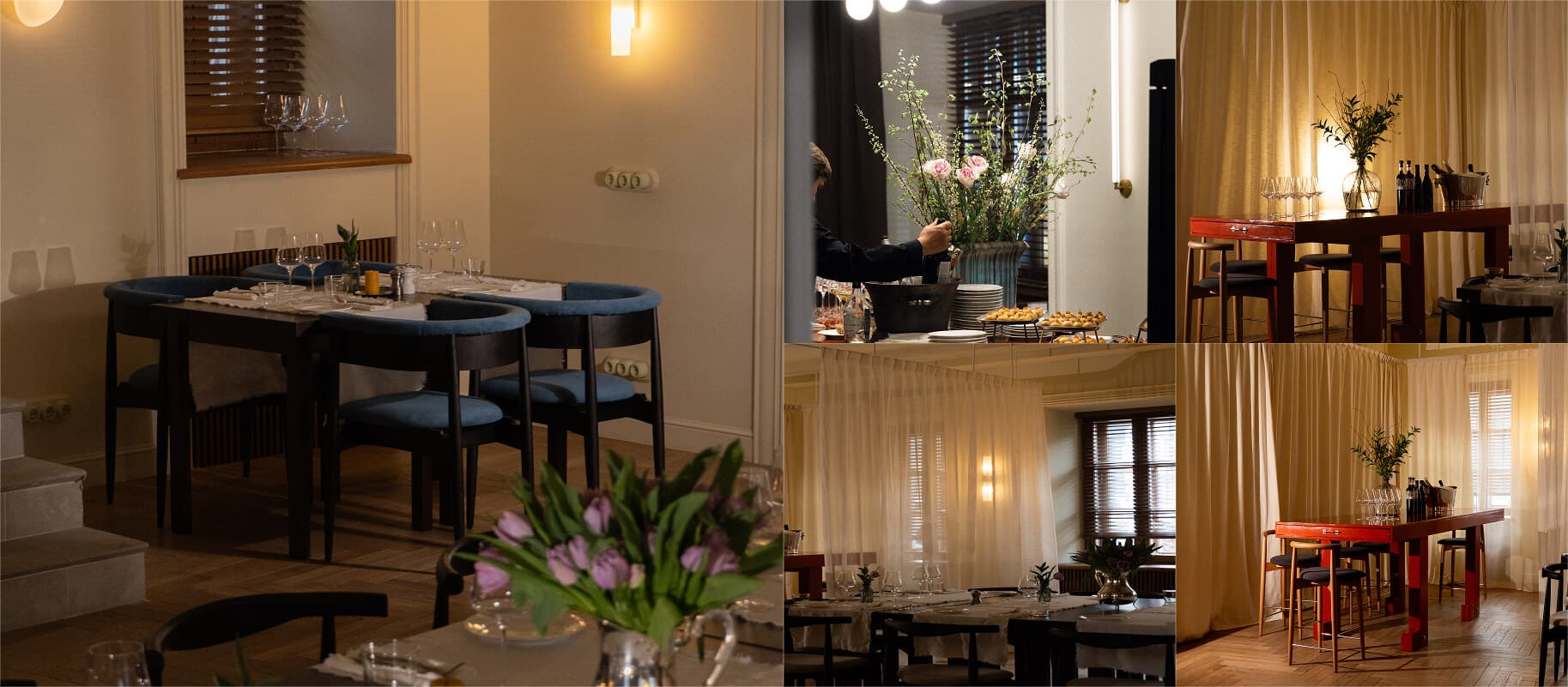 Интерьер Event Room Cazaban