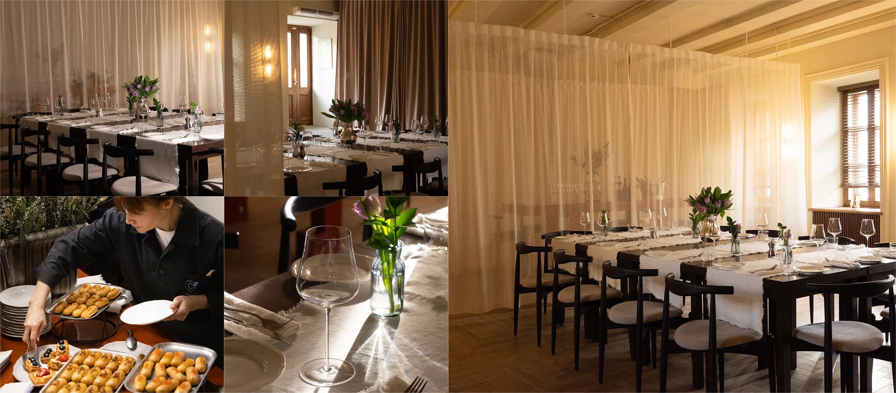 Event Room ресторана Cazaban