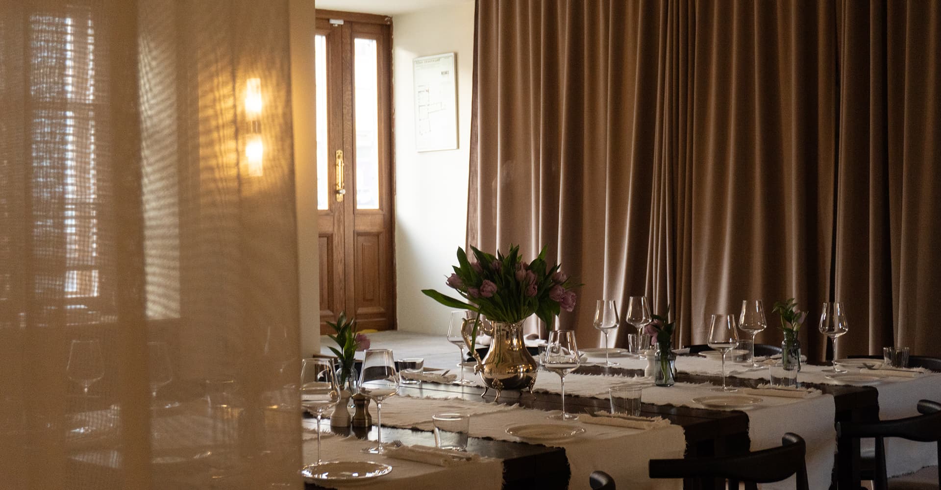 Event Room ресторана Cazaban