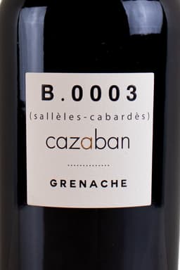 Вино B.0003 SALLELÈS-CABARDÈS IGP PAYS AUDE, 2022 - изображение 2