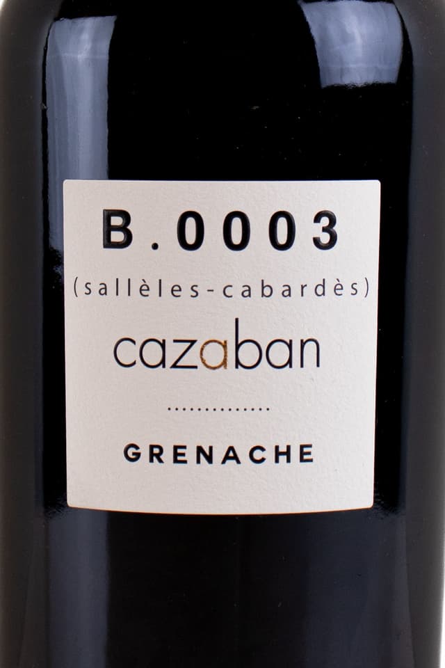 Вино B.0003 SALLELÈS-CABARDÈS IGP PAYS AUDE, 2022 - изображение 2