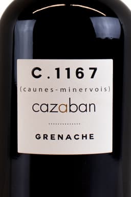 Вино C.1167 CAUNES MINERVOIS IGP PAYS AUDE, 2022 - изображение 2