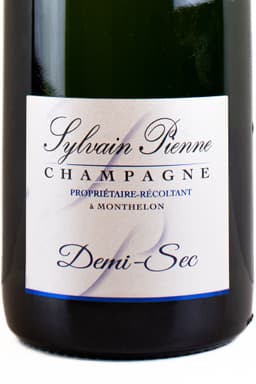 Шампанское TRADITION DEMI-SEC CHAMPAGNE SYLVAIN PIENNE - изображение 2