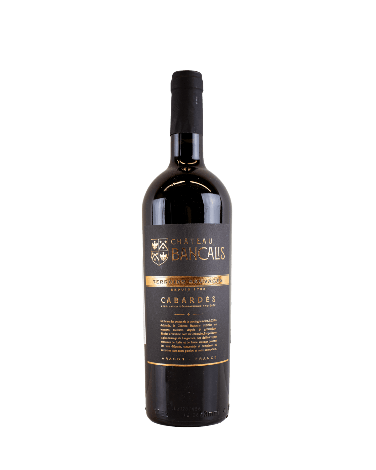 Вино CABARDES CHÂTEAU BANCALIS AOP, 2022