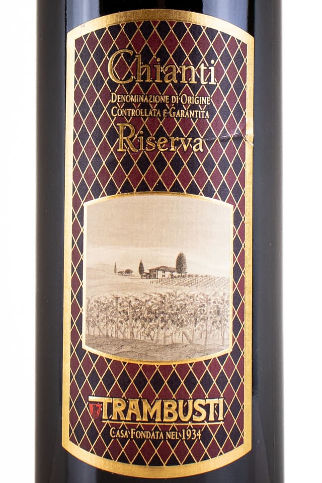 Вино CHIANTI RISERVA DOCG TRAMBUSTI, 2020 - изображение 2
