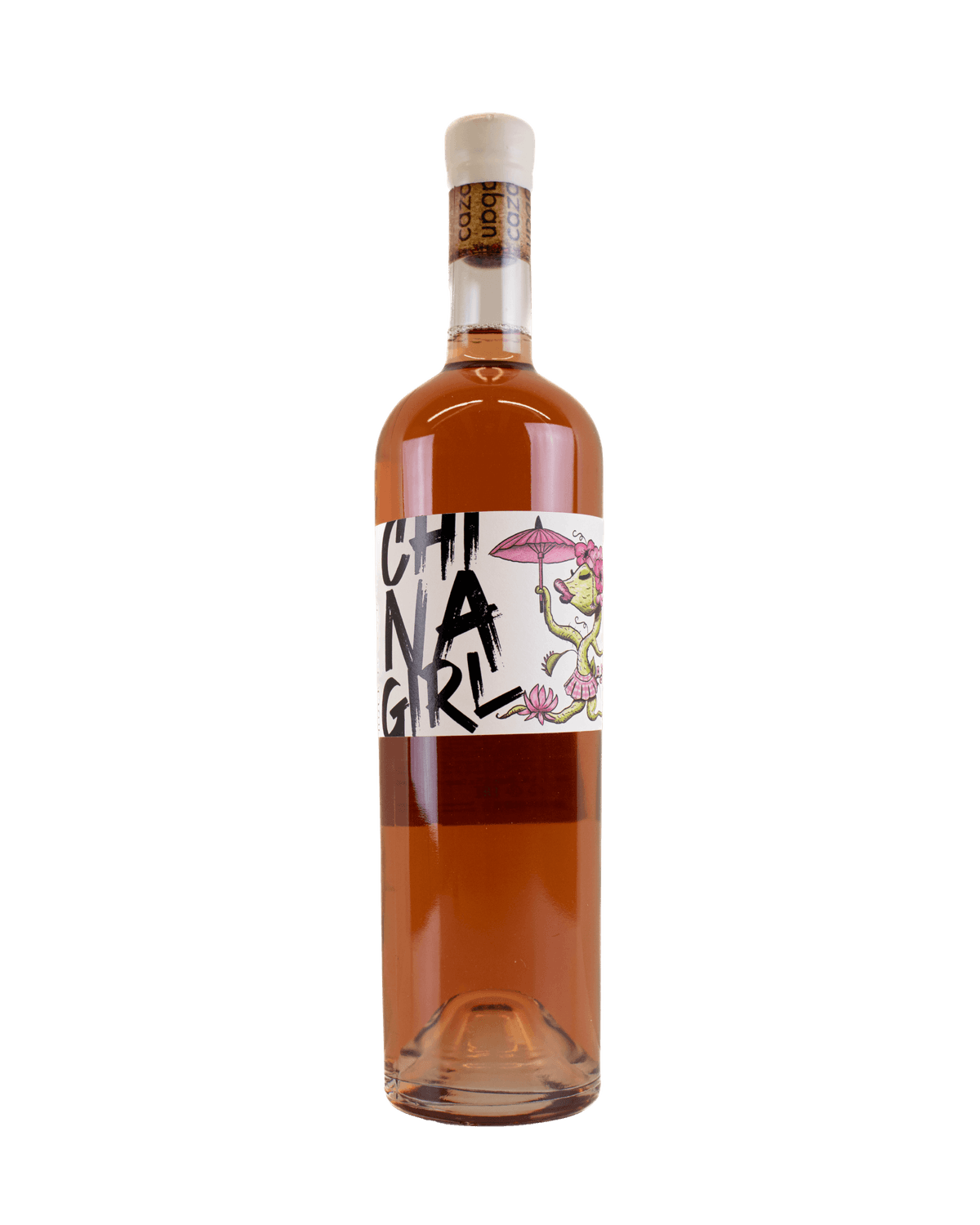 Вино CHINA GIRL ROCK IS CAZABAN, 2023