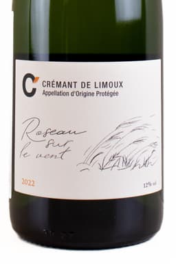 Вино игристое ROSEAU SUR LE VENT CRÉMANT DE LIMOUX AOP - изображение 2