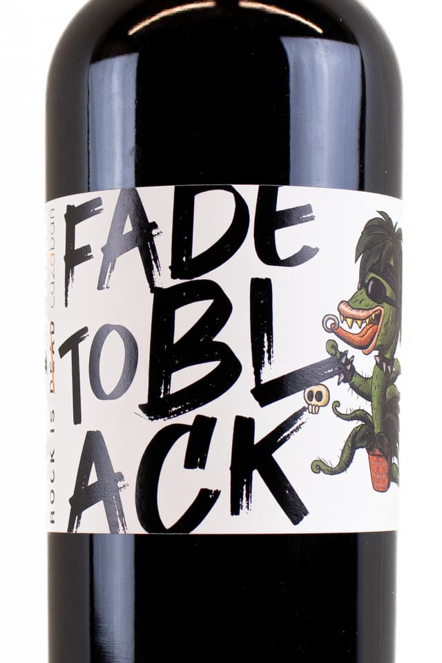 Вино FADE TO BLACK ROCK IS CAZABAN, 2023 - изображение 2