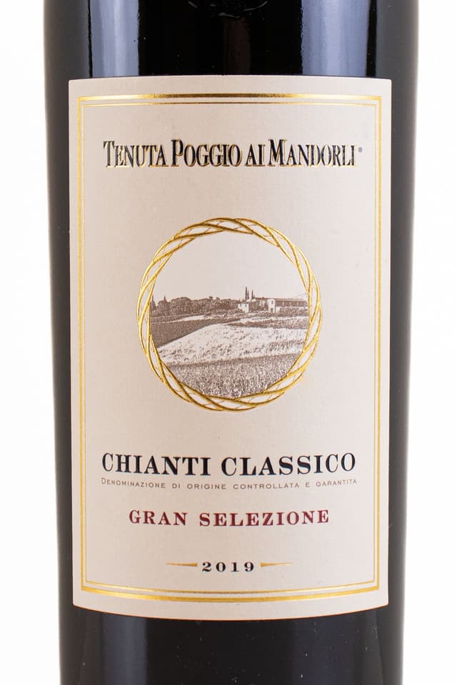 Вино CHIANTI CLASSICO GRAN SELEZIONE DOCG TENUTA POGGIO AI MANDORLI, 2019 - изображение 2