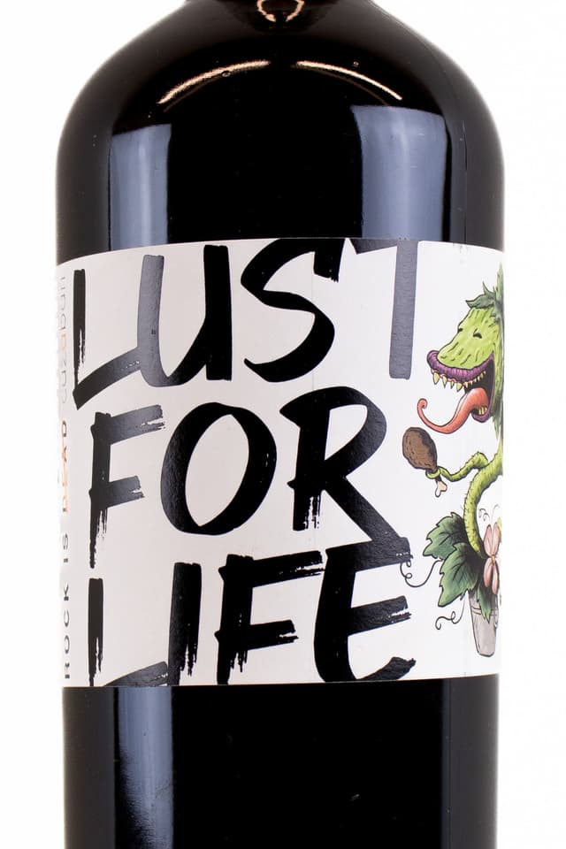 Вино LUST FOR LIFE ROCK IS CAZABAN, 2023 - изображение 2