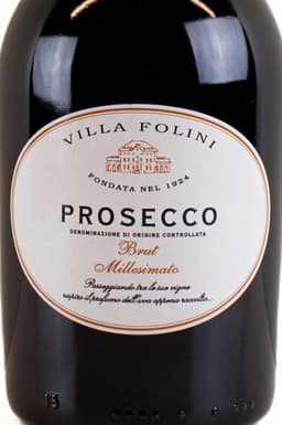 Вино PROSECCO VILLA FOLINI PROSECCO DOC BRUT - изображение 2