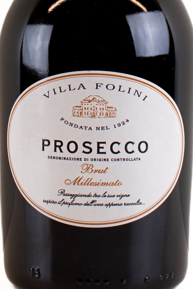 Вино PROSECCO VILLA FOLINI PROSECCO DOC BRUT - изображение 2