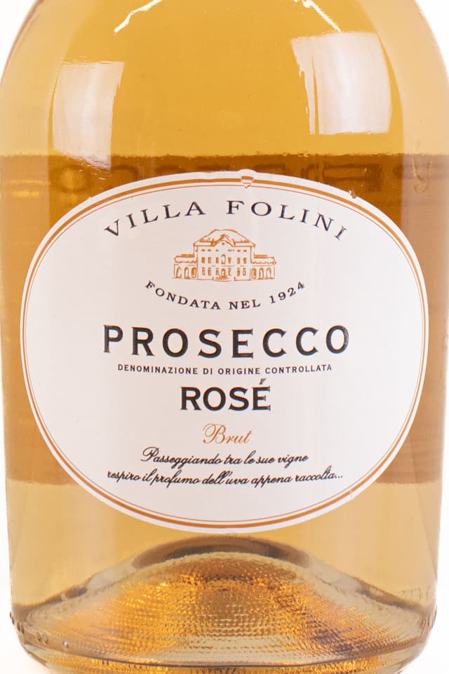 Вино PROSECCO ROSE VILLA FOLINI DOC BRUT MILLESIMATO - изображение 2