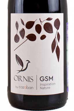 Вино ORNIS GSM INSPIRATION NATURE, 2023 - изображение 2