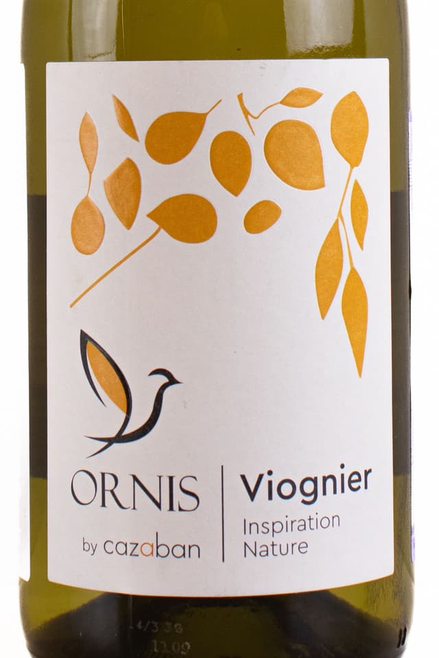 Вино ORNIS VIOGNIER BLANC INSPIRATION NATURE, 2023 - изображение 2