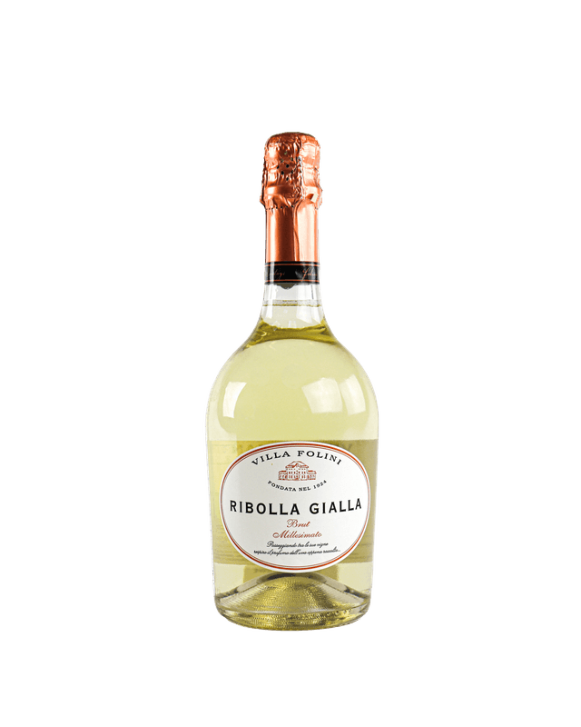 Вино RIBOLLA GIALLA VILLA FOLINI BRUT MILLESIMATO - изображение 1