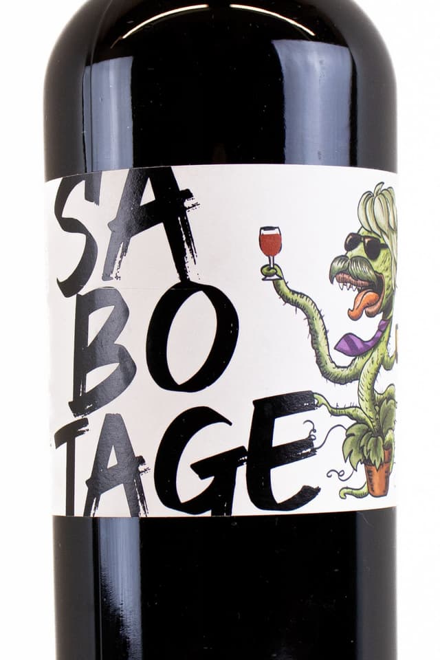 Вино SABOTAGE ROCK IS CAZABAN, 2023 - изображение 2