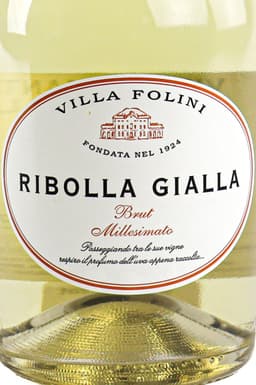 Вино RIBOLLA GIALLA VILLA FOLINI BRUT MILLESIMATO - изображение 2