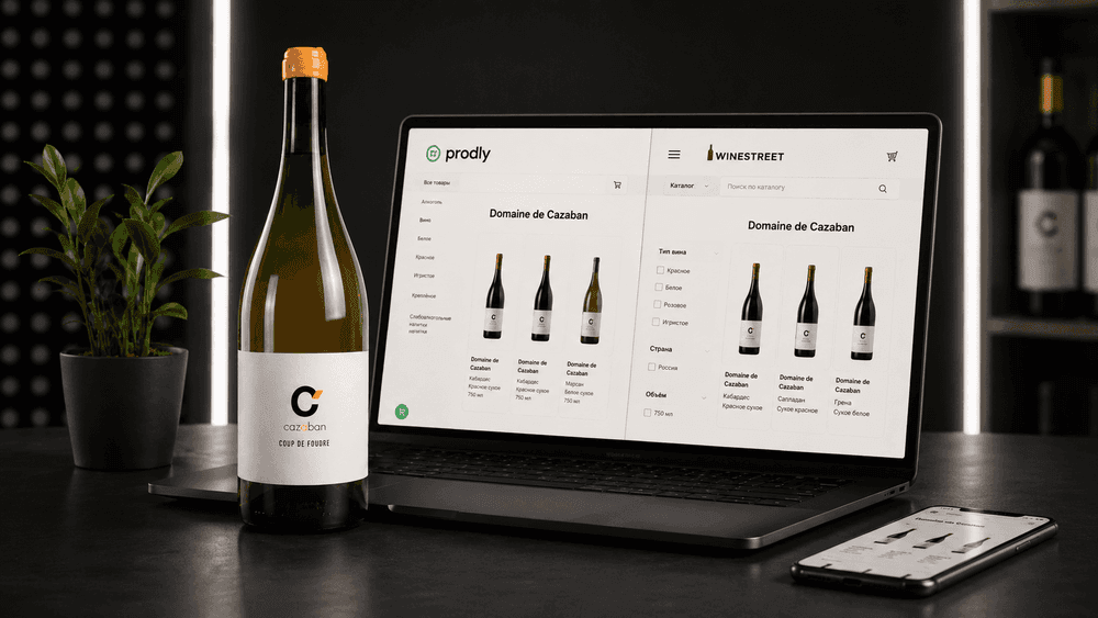 Вина Domaine de Cazaban стали ближе: теперь на Winestreet и Prodly