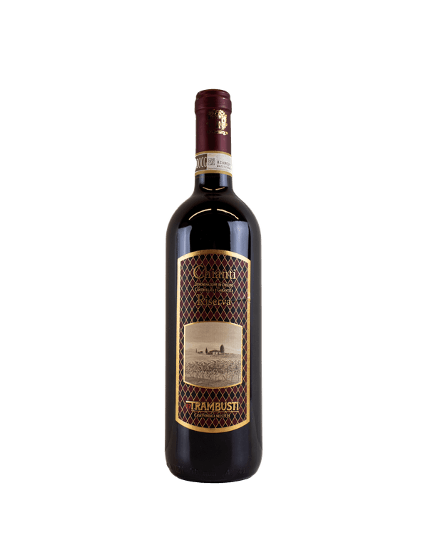 Вино CHIANTI RISERVA DOCG TRAMBUSTI, 2020